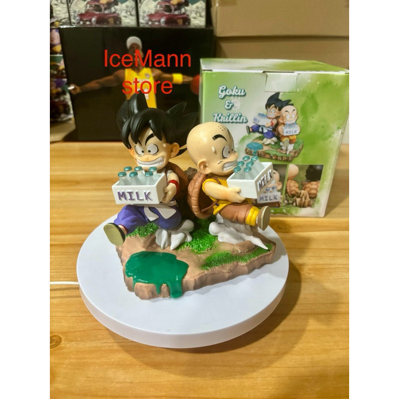 Manga Game Decor Goku & Krillin Dragon Ball Z Action Figure Set