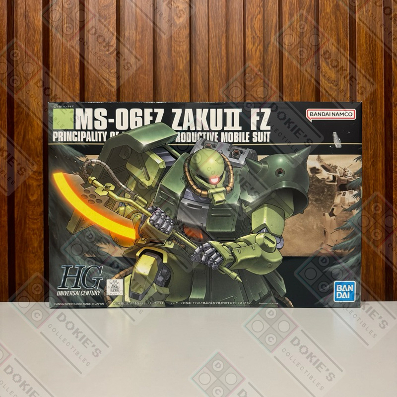 HGUC MS-06FZ ZAKU II FZ | Shopee Philippines