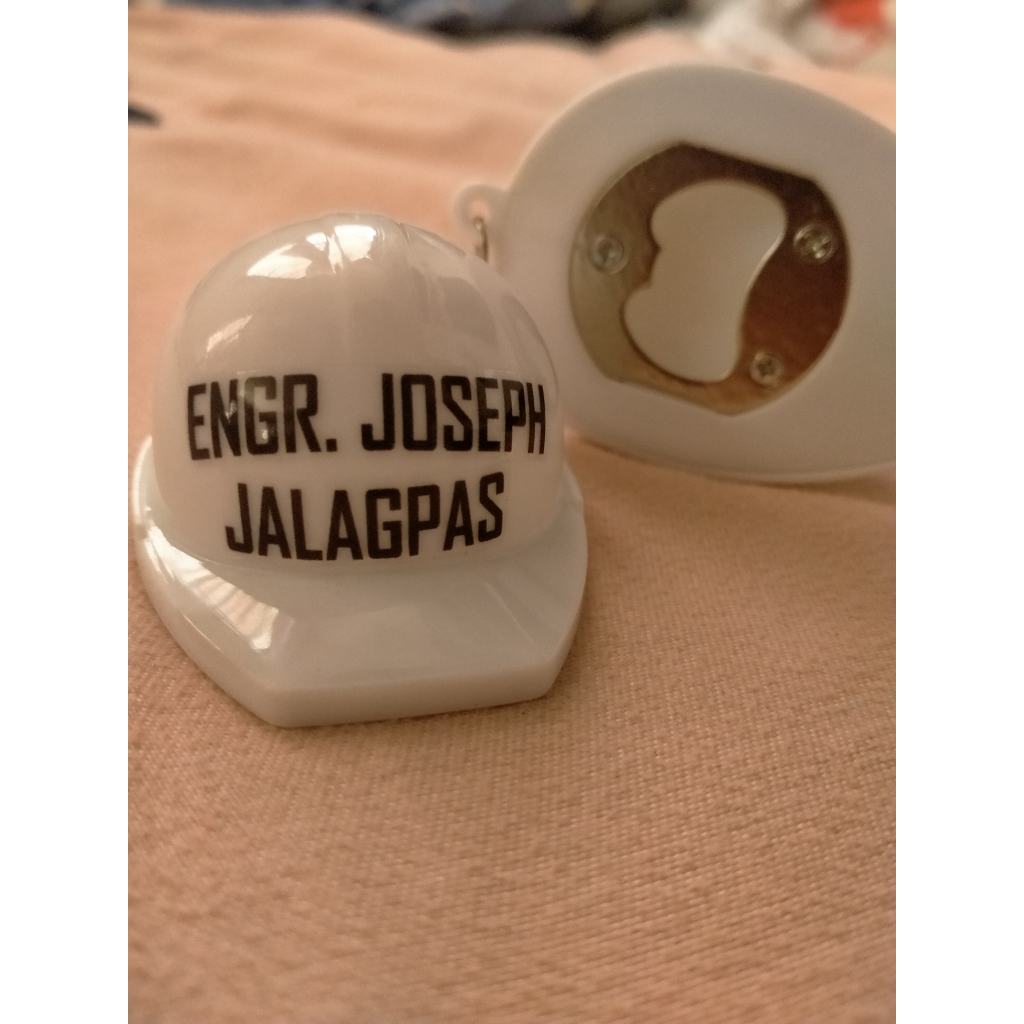 Hard Hat Keychain with Bottle Can Opener | Shopee Philippines