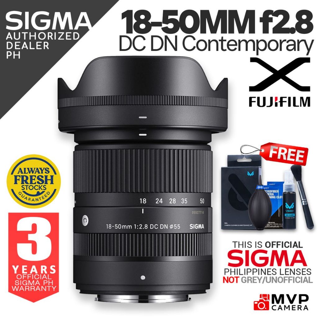 Sigma 18-50mm f/2.8 DC DN C (Contemporary) Autofocus APS-C Lens