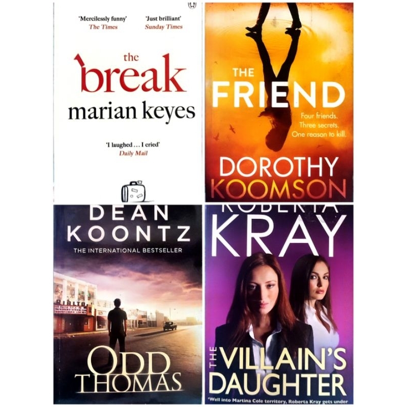TP BUNDLE BOOK #76 BY KEYES KOOMSON KOONTZ KRAY | Shopee Philippines