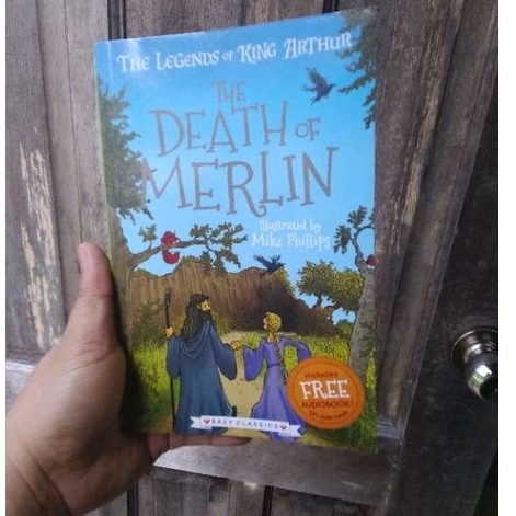 THE DEATH OF MERLIN: The Legends of King Arthur (Includes Free ...