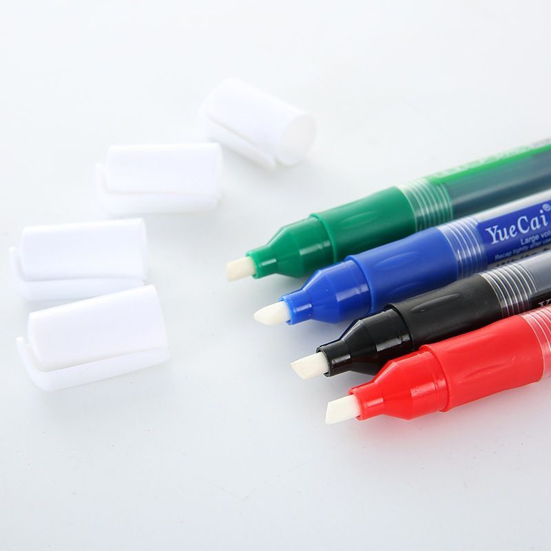 White Board Marker Pen Whiteboard Refillable Liquid Ink Pen Erasing Dry ...