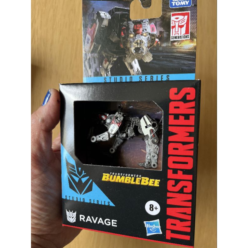 TRANSFORMERS STUDIO SERIES ACTION FIGURE (RAVAGE) | Shopee Philippines