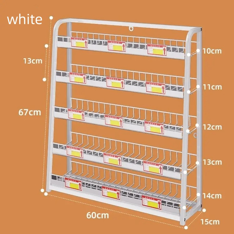 Supermarket shelves cash register display rack shelf for store stand ...
