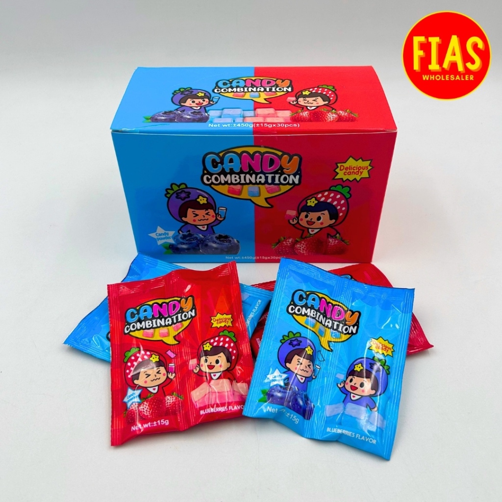 30 packs Candy Combination Hard and Powder Candies | Shopee Philippines