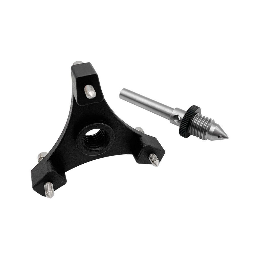 SURVEYING MINI PRISM TRIPOD ROD AND ADAPTER | Shopee Philippines