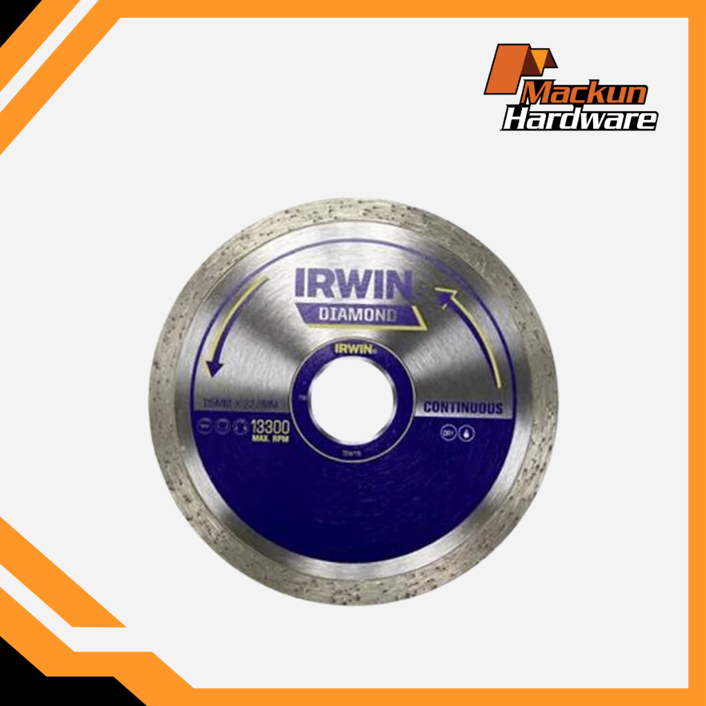 IRWIN DIAMOND CUTTING WHEEL 4