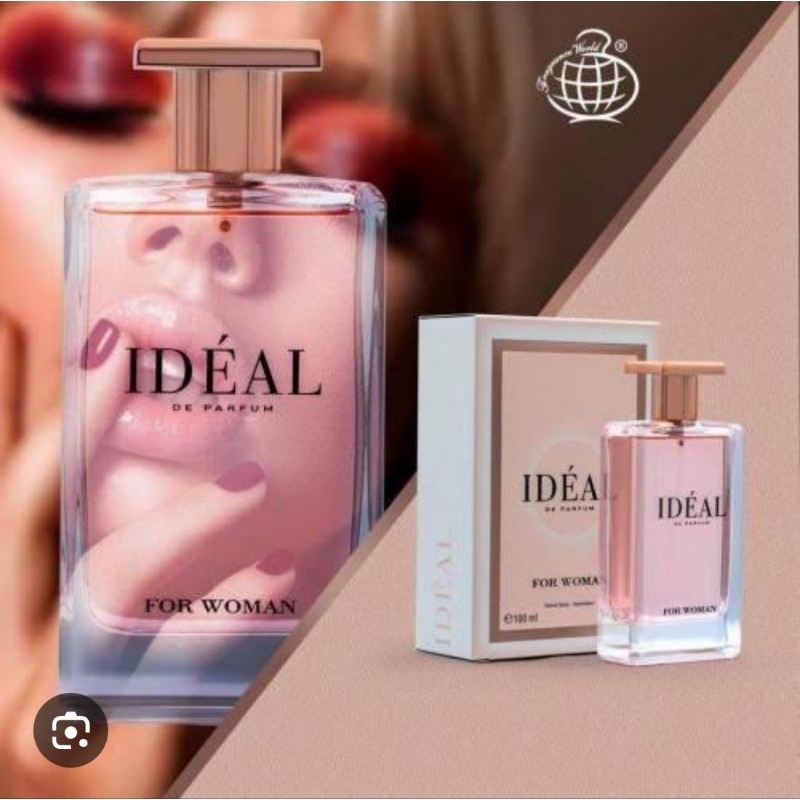 IDEAL PERFUME FRAGRANCE WORLD PERFUMES (ID OLE ALTERNATIVE) | Shopee ...