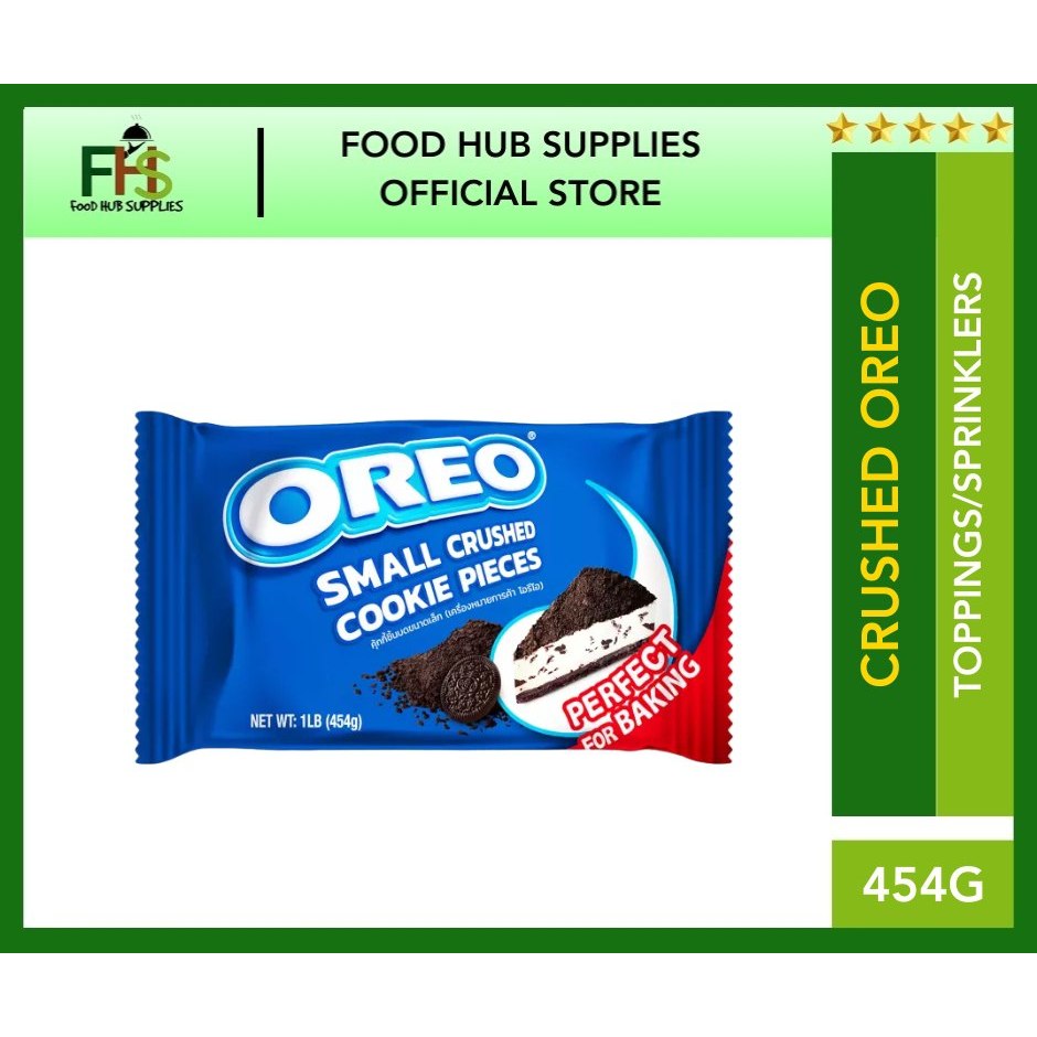 Crushed Oreo Cookies 454G | Shopee Philippines