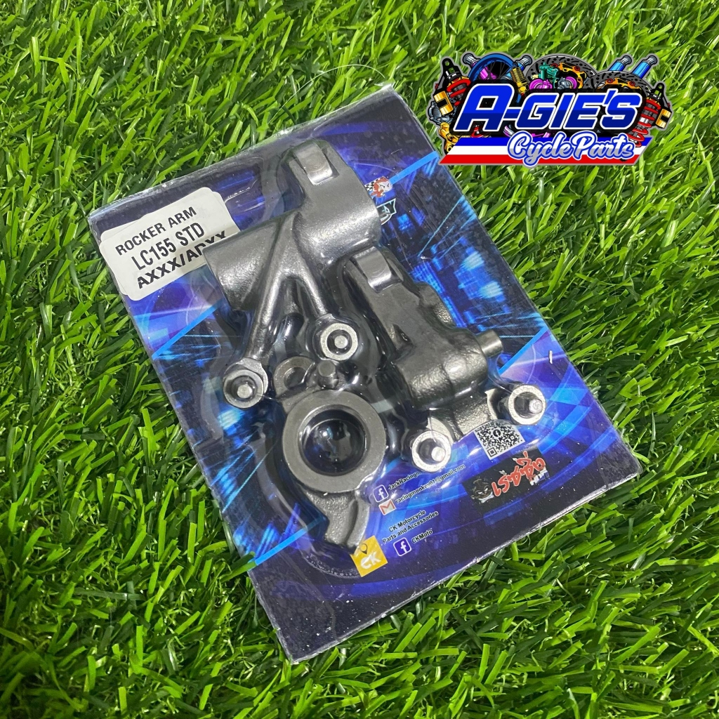 RACING MONKEY | ROCKER ARM SET STANDARD SIZE | SNIPER155 | Shopee ...