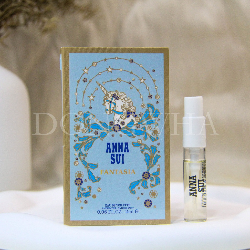 Perfume Sample Anna Sui Fantasia, 2017 Mini Fragrance For Women 2ML ...