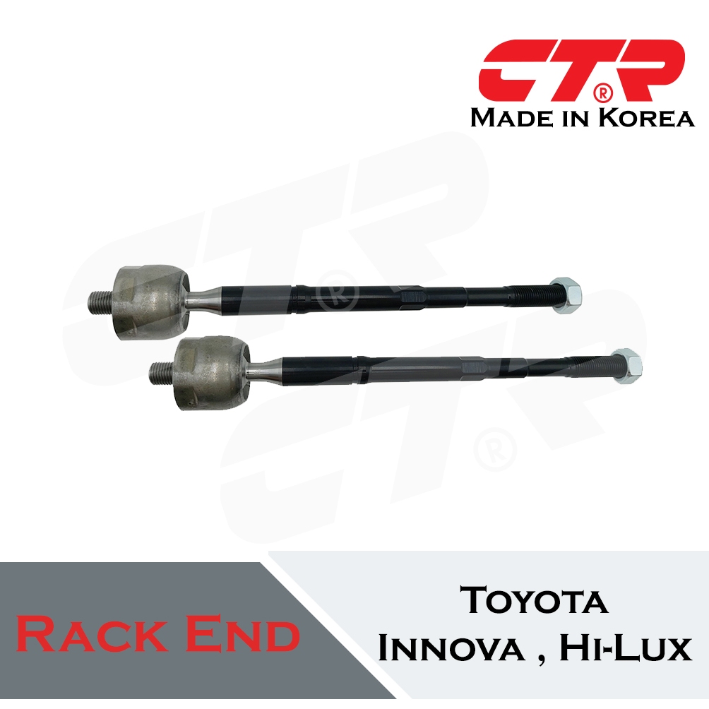 CTR (2pcs) Rack End for Toyota Innova 2015-2018 | Hi-Lux Revo 2015-Up ...