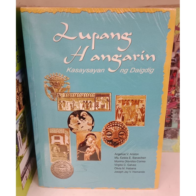 LUPANG HANGARIN KASAYSAYAN NG DAIGDIG ( BRAND NEW ) | Shopee Philippines