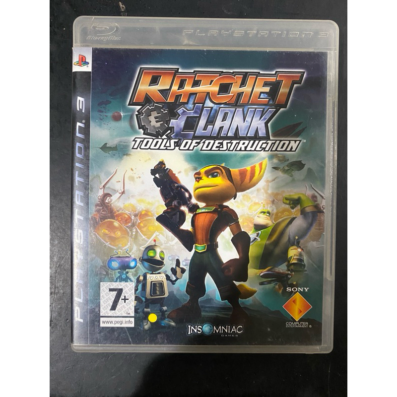 Ps3 Ratchet and Clank | Shopee Philippines