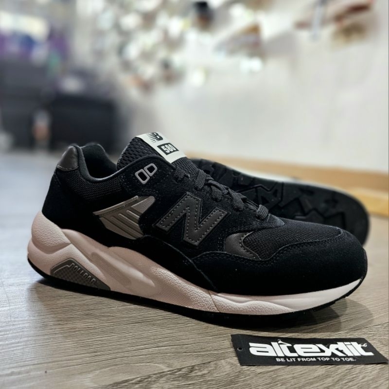 New Balance 580 Black Grey