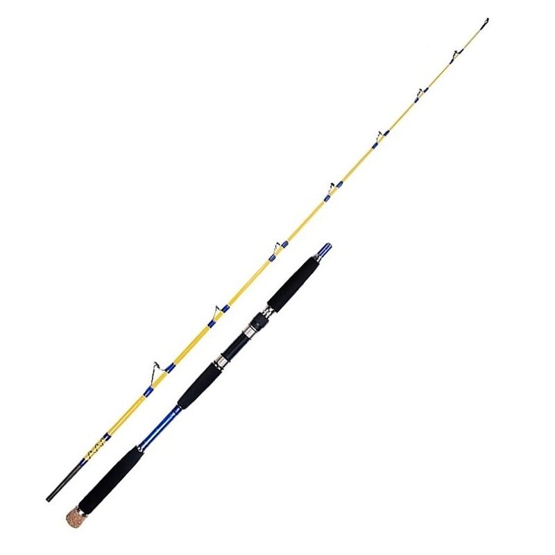 Old Captain Chinese Version Slow Jigging Rod Boat Fishing Sea Fishing ...