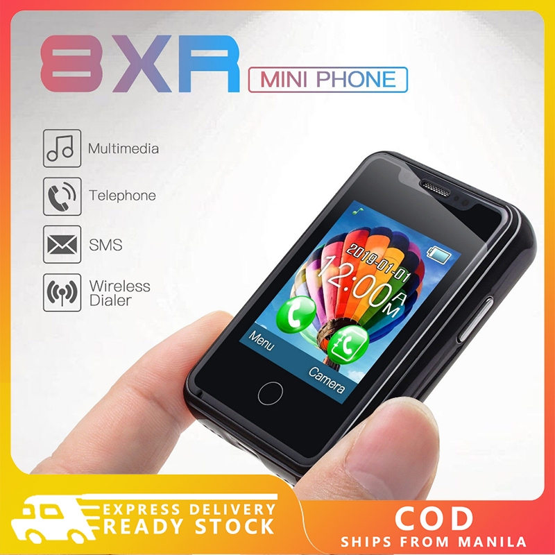 Original Unlocked 8XR Touchscreen Phone Mini Card Phone Ultra-Thin ...