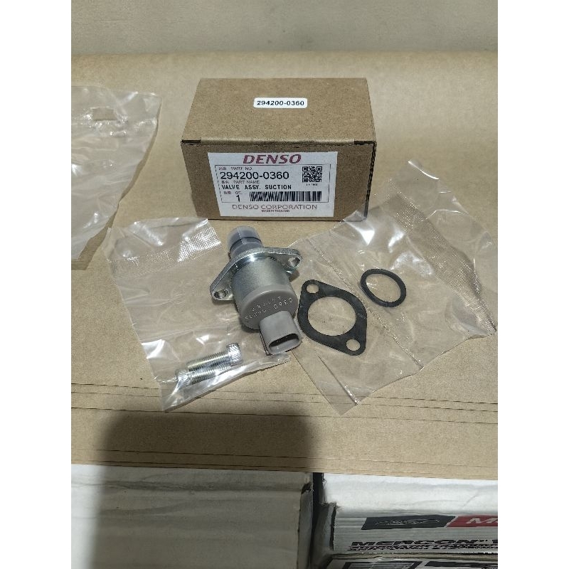 Denso Suction Valve for Montero, Strada, Navarra, Fortuner (Yr 2009 to ...