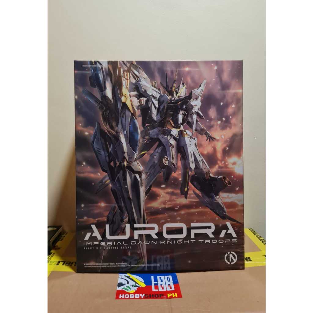 In Era+ PMD Aurora Imperial Dawn Knight Troops Model Kits