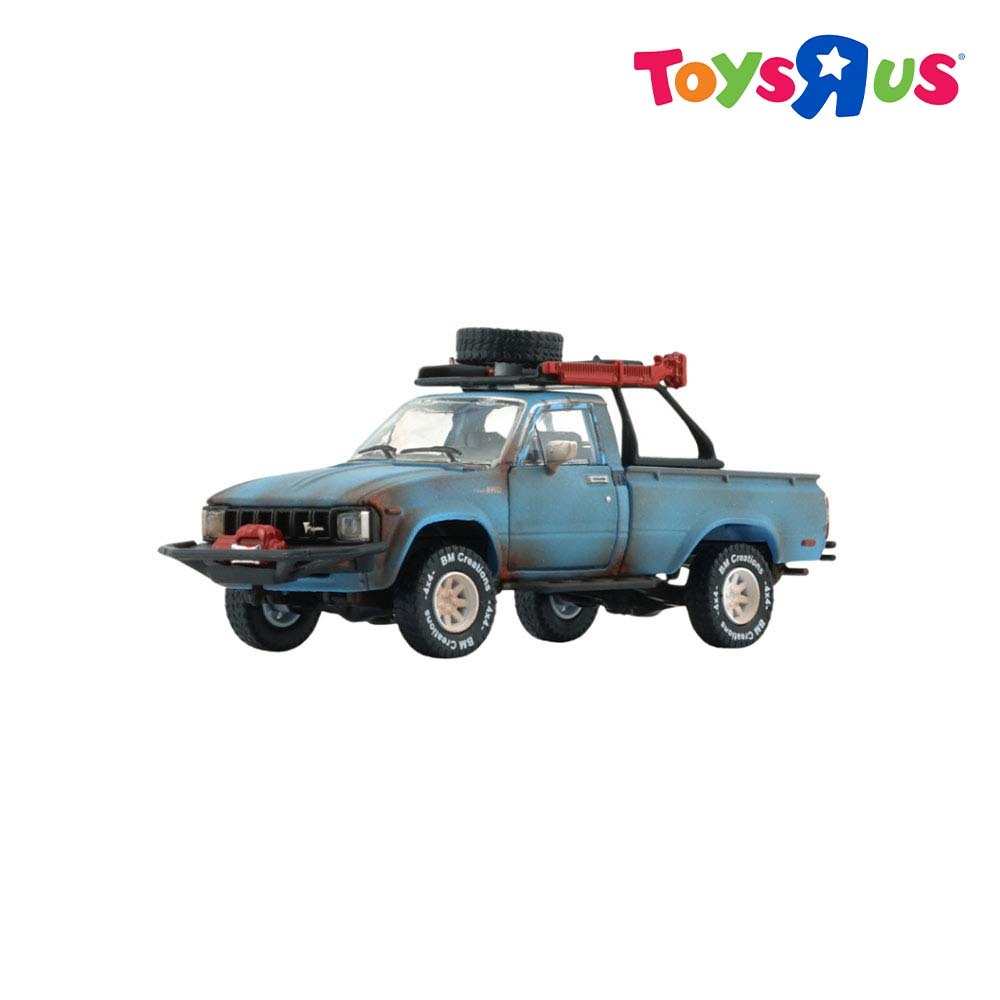 BM Creations 1/64 BMC Toyota Hilux 1980 N60 N70 Series Matte Rusting ...