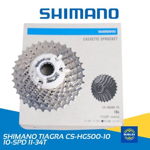 Shimano Tiagra Road Cassette/Sprocket/Cog's CS-HG500 10 speed