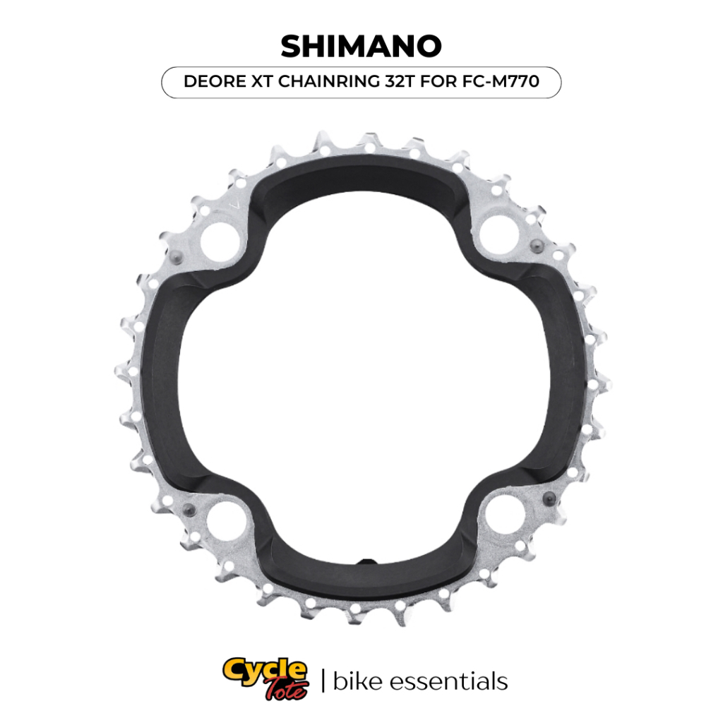 Shimano Deore XT Chainring 32T for FC-M770 | Shopee Philippines