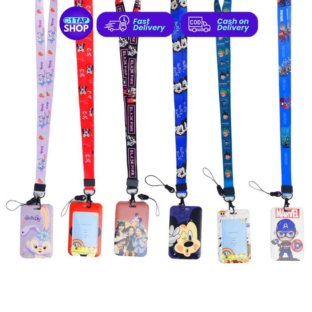 Shop id lace with holder for Sale on Shopee Philippines