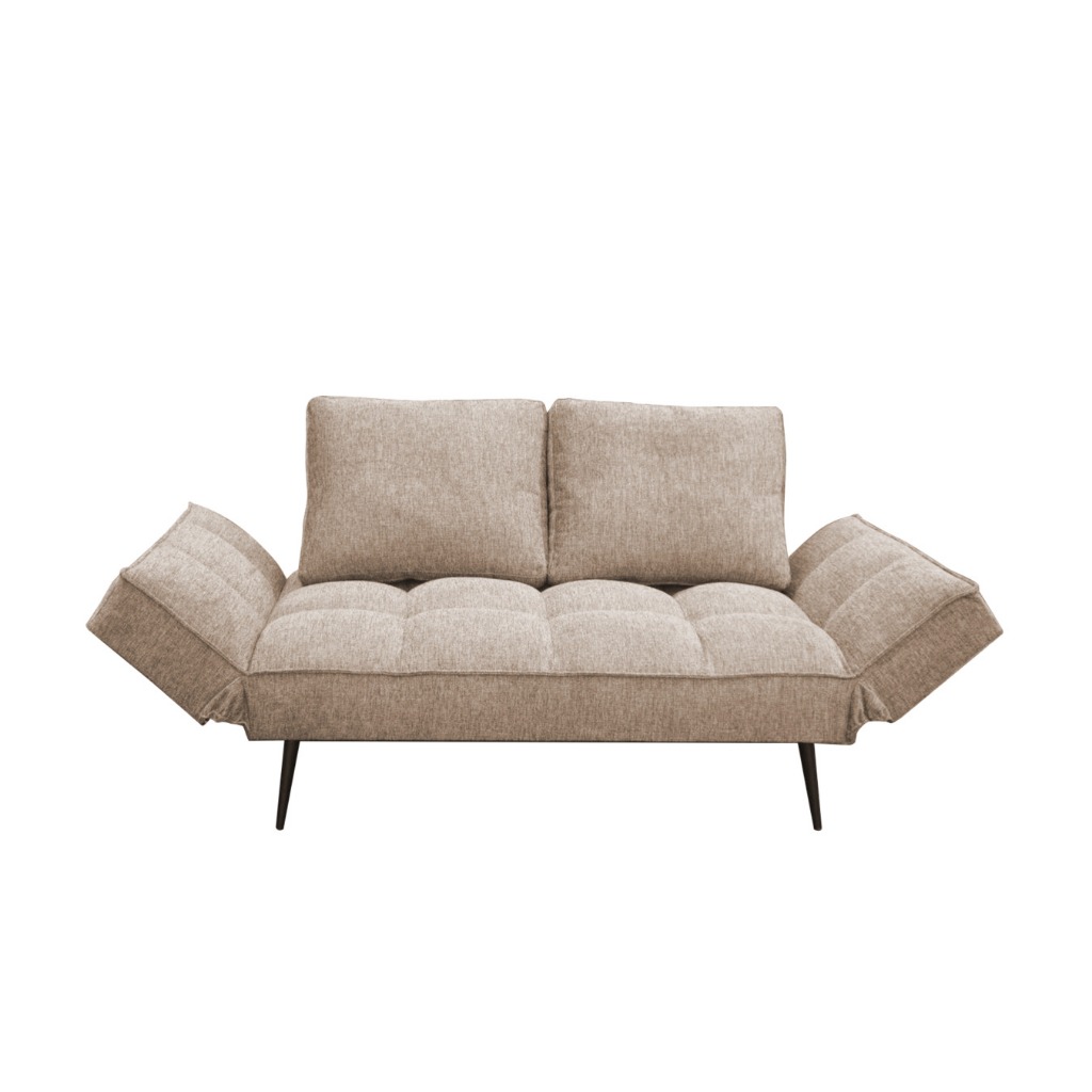 Homemaker Furniture Spacio 2-Seater Sofa Convertable to Single Bed ...
