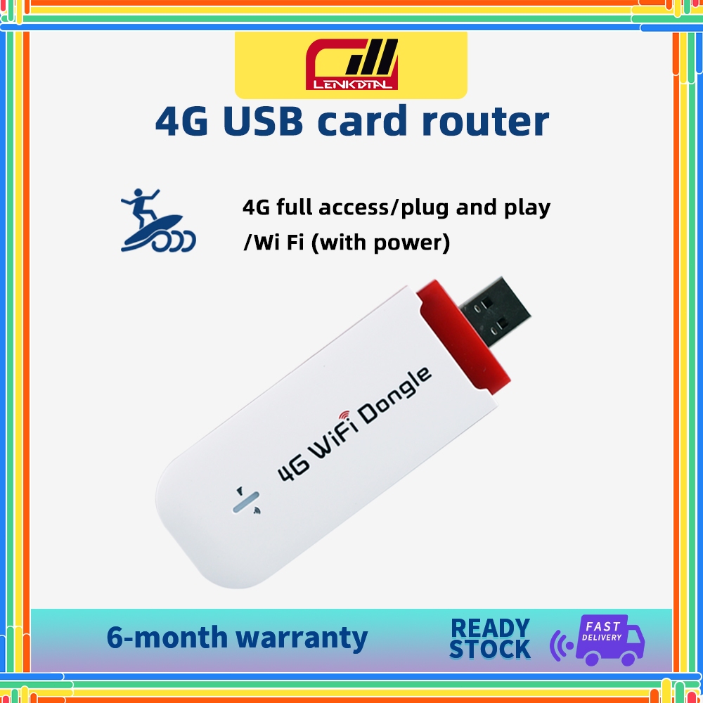 Universal SIM Card Wireless 4G LTE WiFi Router Modem High Speed 150mbps ...