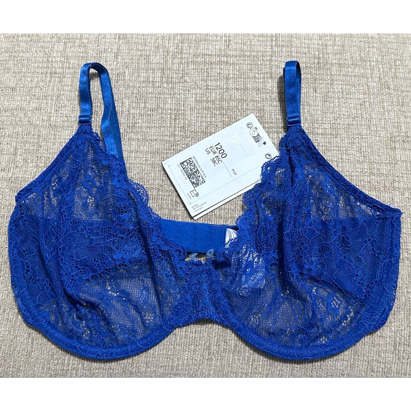Brand New Auth Forever 21 Heart Print Bralette / Monki Lace Underwired