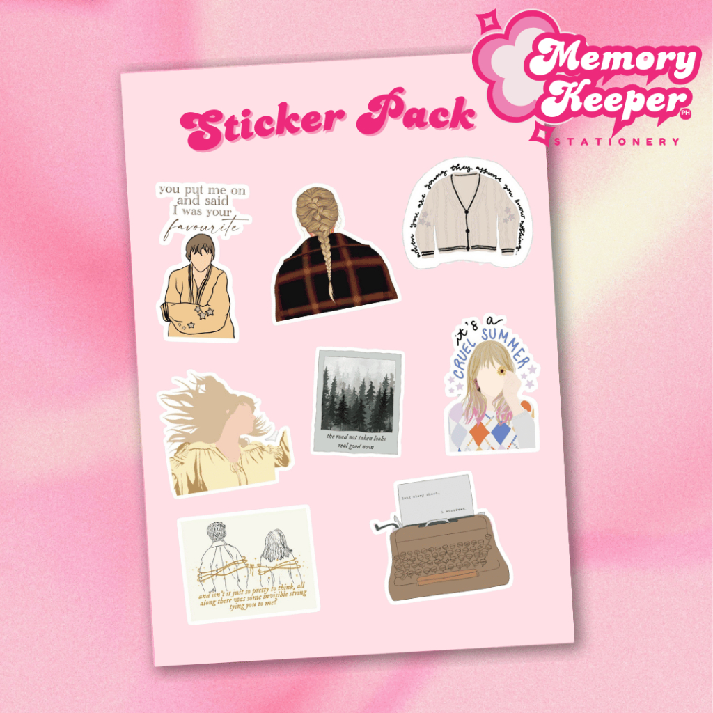 Taylor Swift Sticker Set For Journals and Scrapbooks - 20pcs/pack ...
