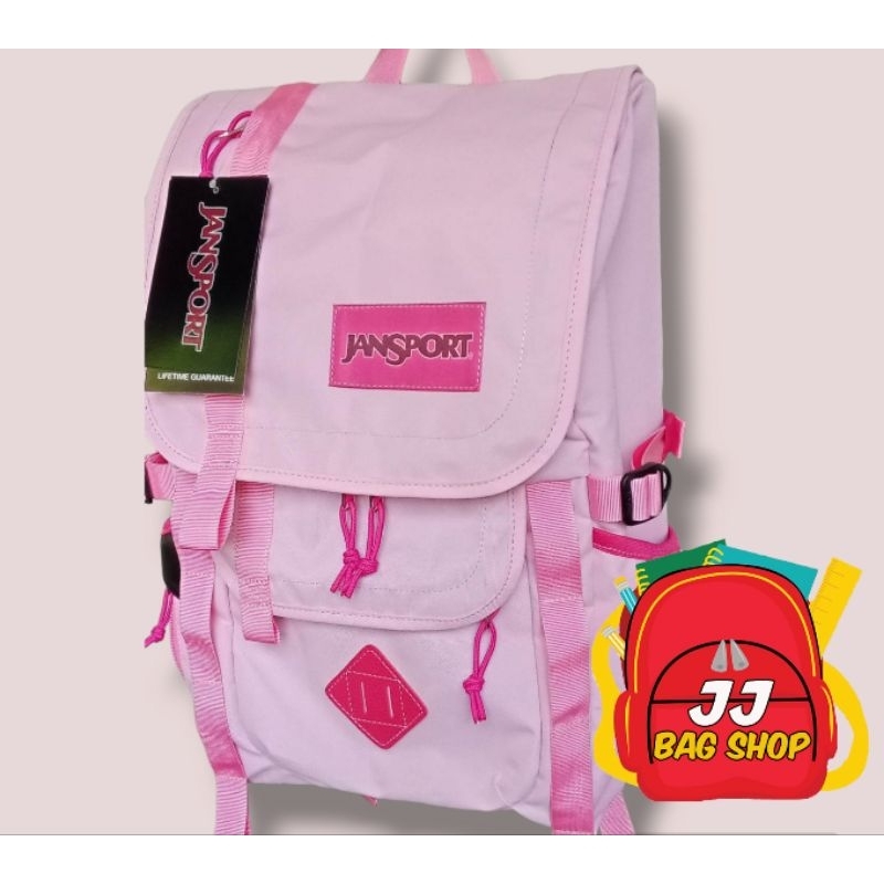 Jansport hatchet pink best sale