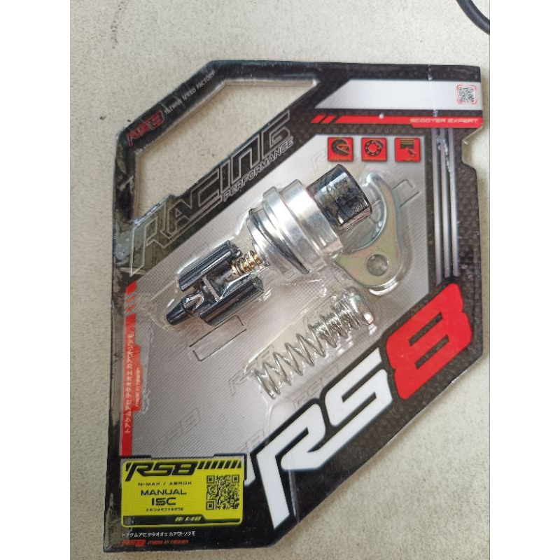 Rs8 Manual IDLE SPEED CONTROL (ISC) For Nmax v1/Nmaxv2/Aeroxv1/v3 ...