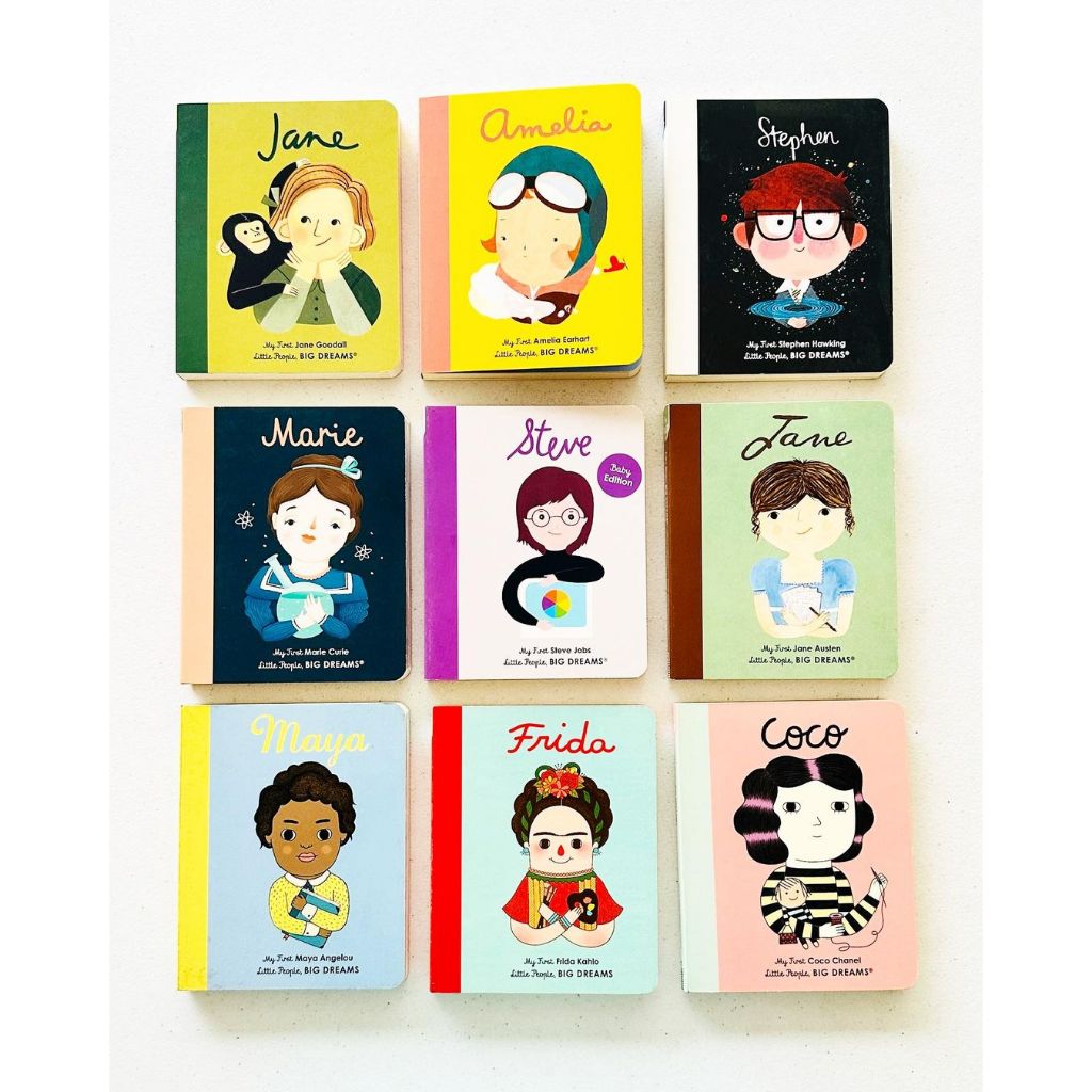 My First Little People, Big Dreams [Board Book] | Shopee Philippines