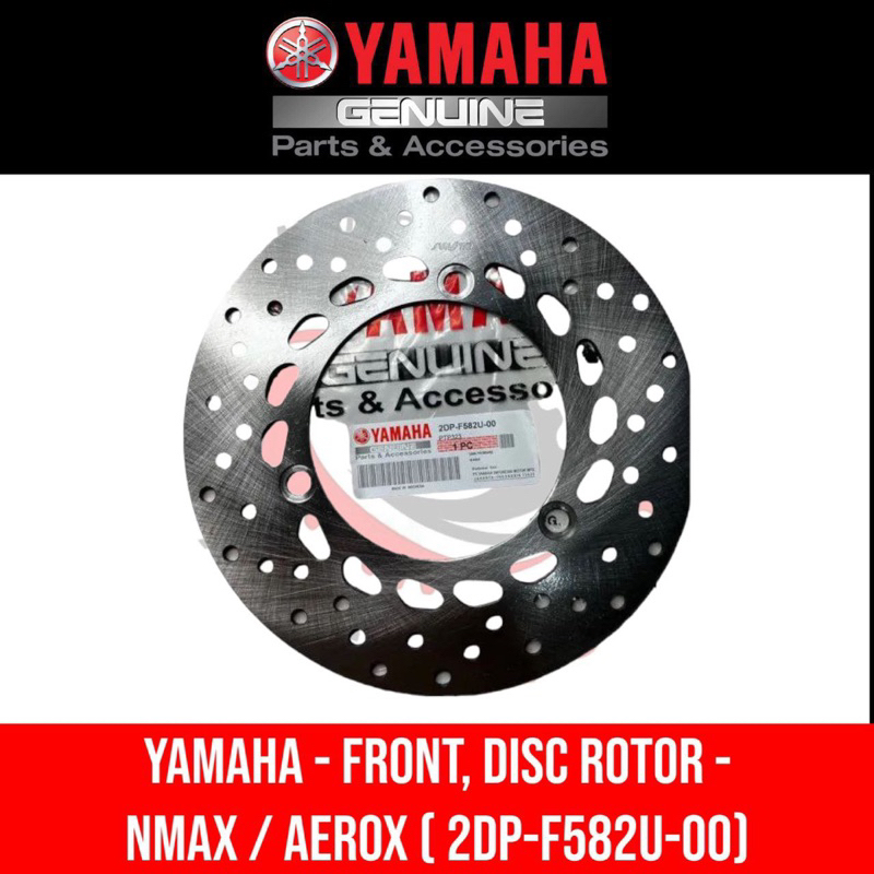FRONT Disc Rotor Yamaha - NMAX V1 V2/ AEROX V2(2DP-F582U-00) Indo 1pc ...