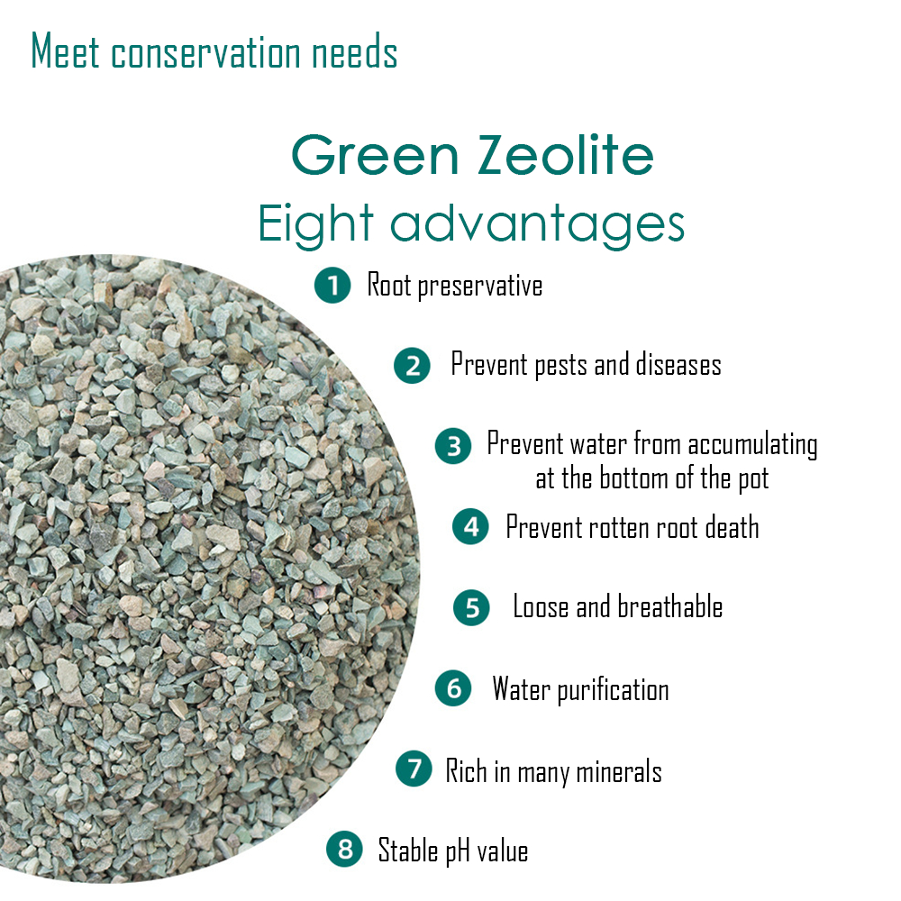 7 Liters Sack Repack Red lava rock Green Zeolite Mineral Pon Substrate ...