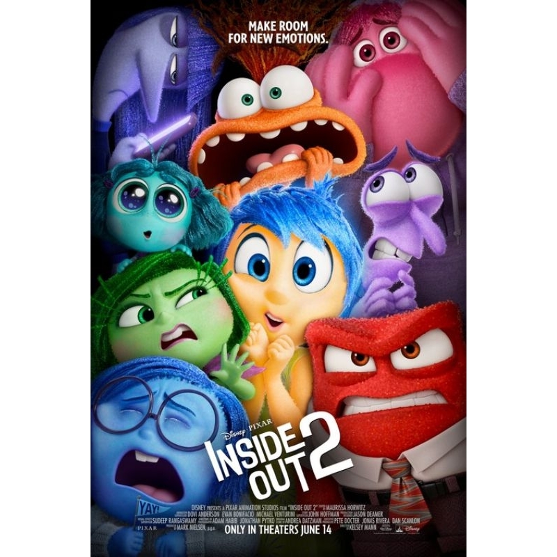 Inside Out 2 Poster Wall Decoration | Shopee Philippines