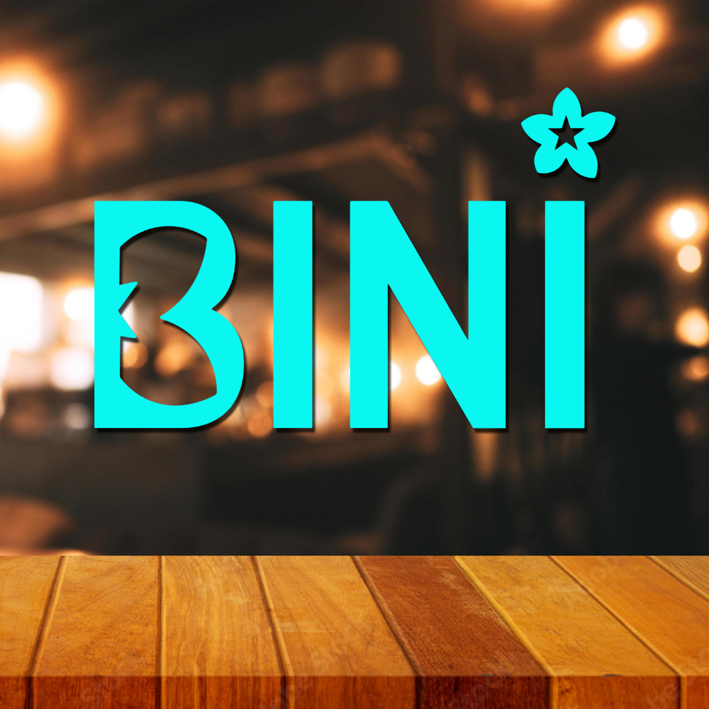 BINI Logo vinyl decals sticker | Shopee Philippines