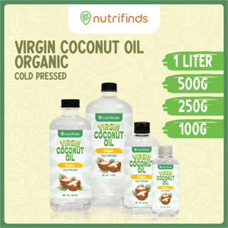 Nutrifinds® Organic Premium Virgin Coconut Oil (VCO) | Shopee Philippines