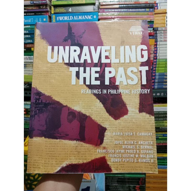 UNRAVELING THE PAST ( BRAND NEW ) Shopee Philippines