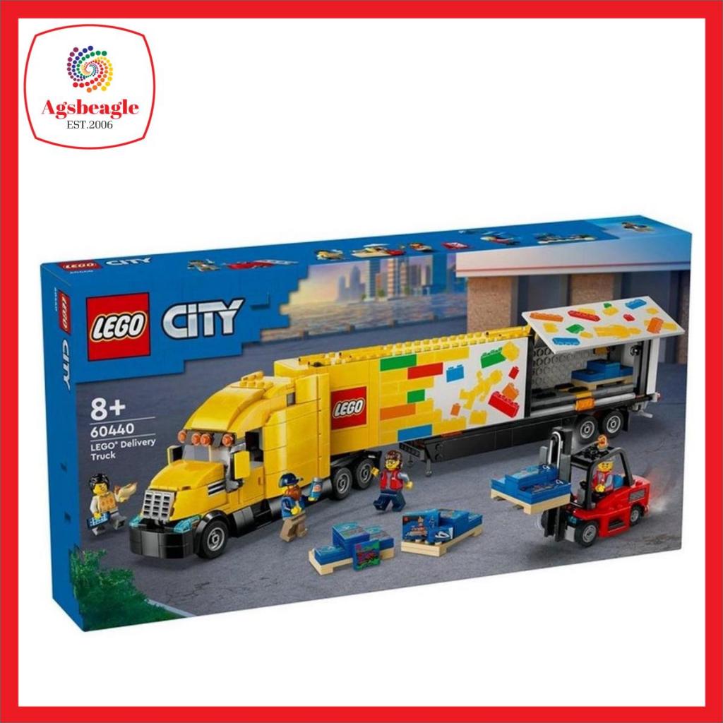 Lego City Lego Delivery Truck 60440 (2024) | Shopee Philippines