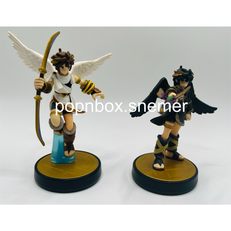 Figma Kid Icarus Uprising Dark Pit, Action Figure Da Collezione, 1/12, Japan Import, Personaggio Giocattolo - 6