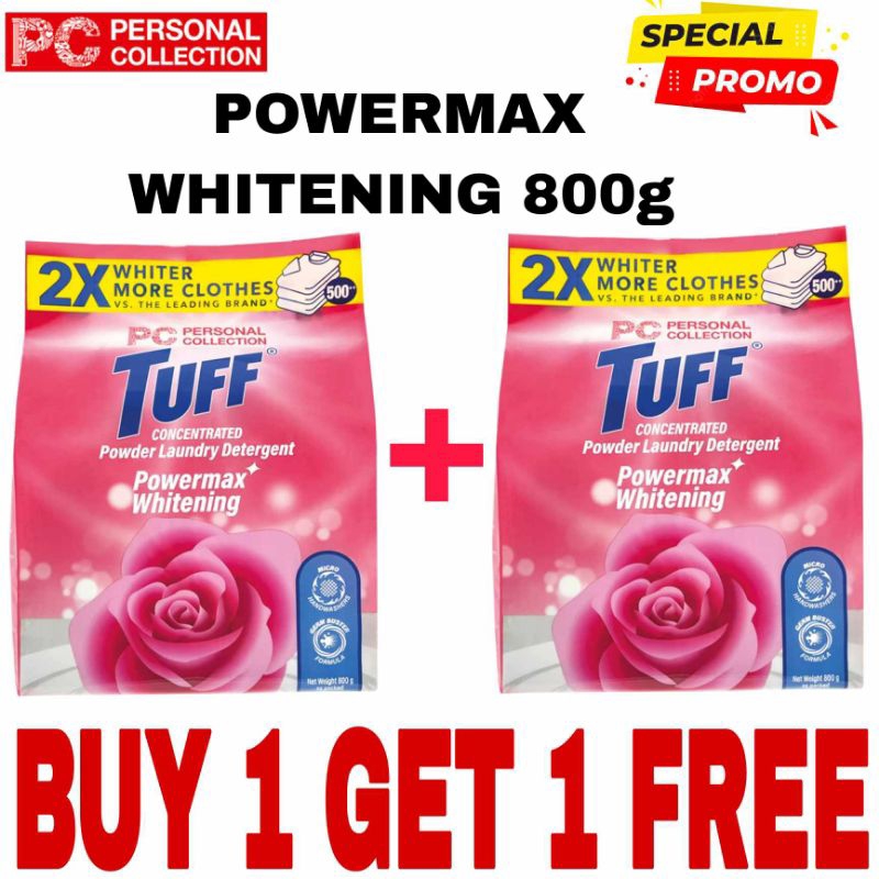 TUFF POWDER 800G PLD (BUY 1 TAKE 1)PLD | Shopee Philippines