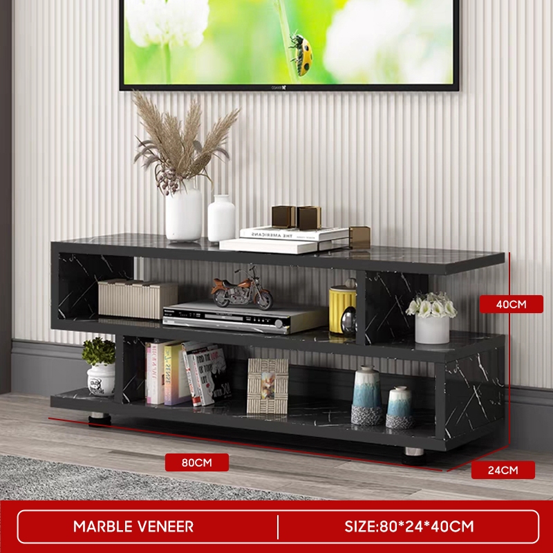 JJWS Modern TV Rack Stand Table Living Room TV Cabinet TV Storage Rack ...