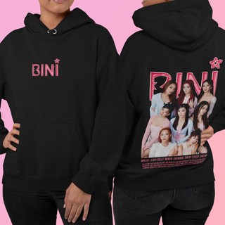 Shirt planet Black Pull up jacket Filipino girl group Bini Songs Lagi ...