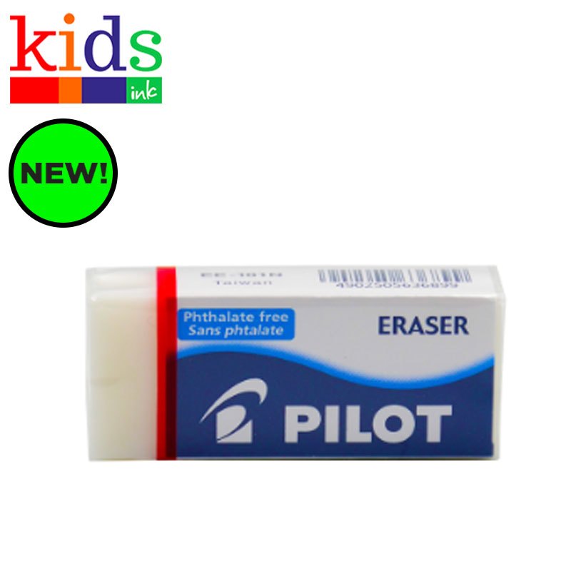 Pilot Plastic Eraser Ee-101 White Small - Kids Ink | Shopee Philippines