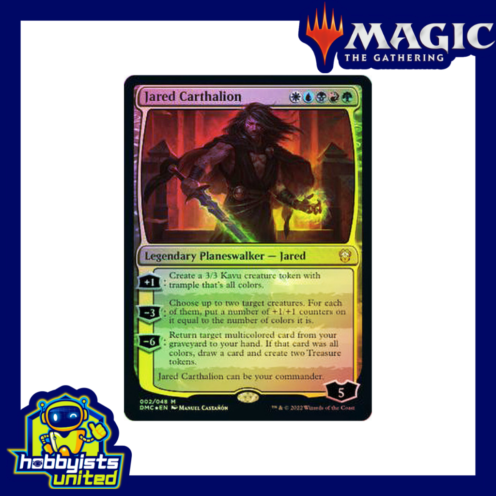 Jared Carthalion (Foil) - Magic: The Gathering (Dominaria United ...