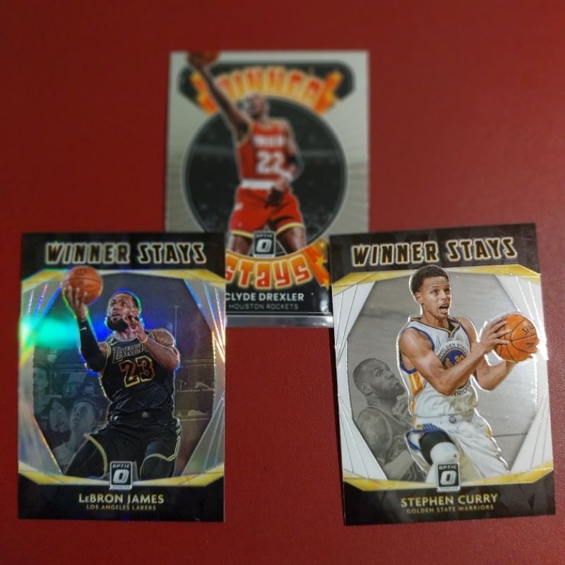 WINNER STAYS NBA Cards (Choose Your Player!) | Shopee Philippines