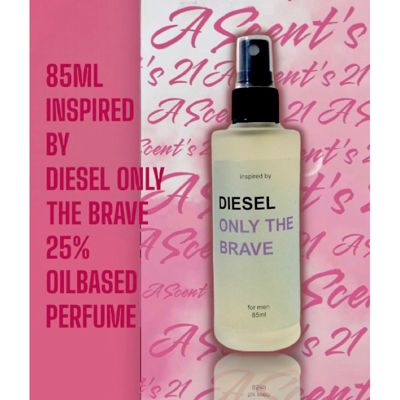 85 ml Inspired by ONLY THE BRAVE 25% oil based perfume | Shopee Philippines
